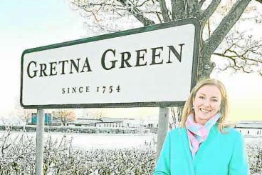 BBC show films in Gretna