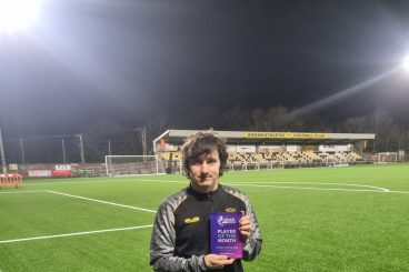 Johnston wins player of the month