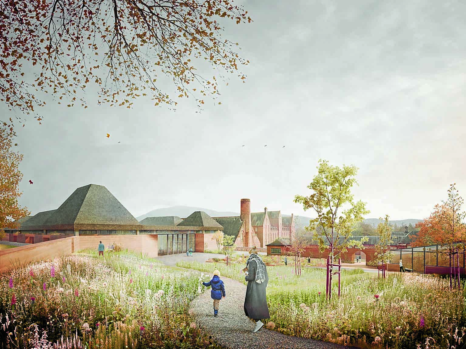 Chosen cultural centre design revealed