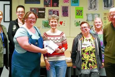 Stranraer students reimagine town trail