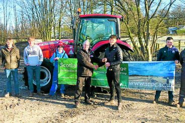 Tractor offer for agri students