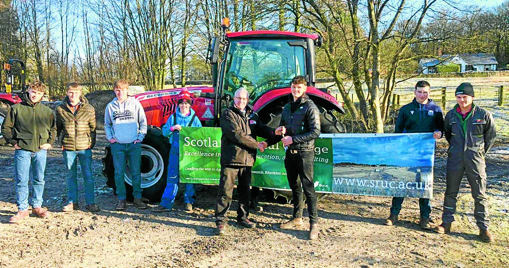 Tractor offer for agri students