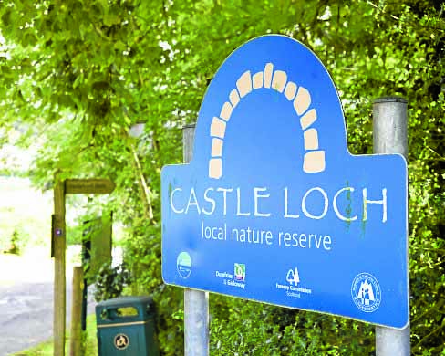Loch walk works to start