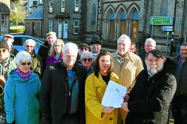 Petition calls for old church demolition
