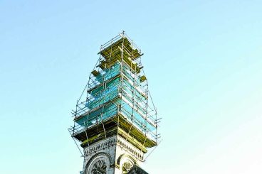 Spire removal plan for derelict church