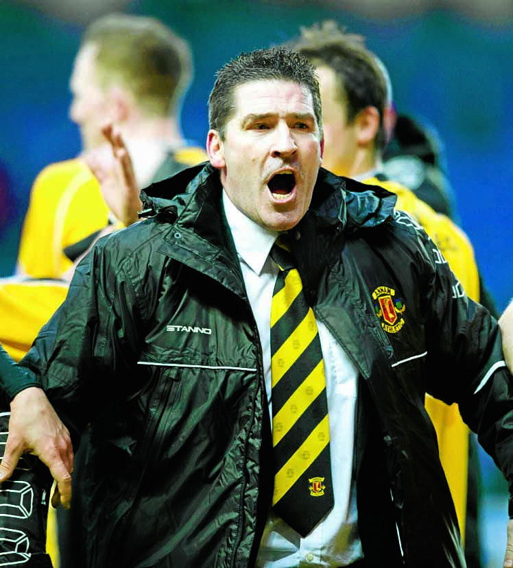 Annan Athletic’s best ever result?