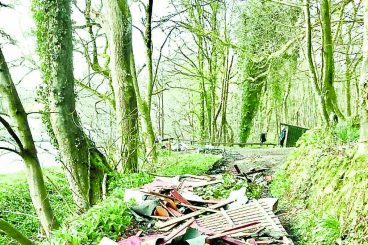 Fly tipping law plan welcomed