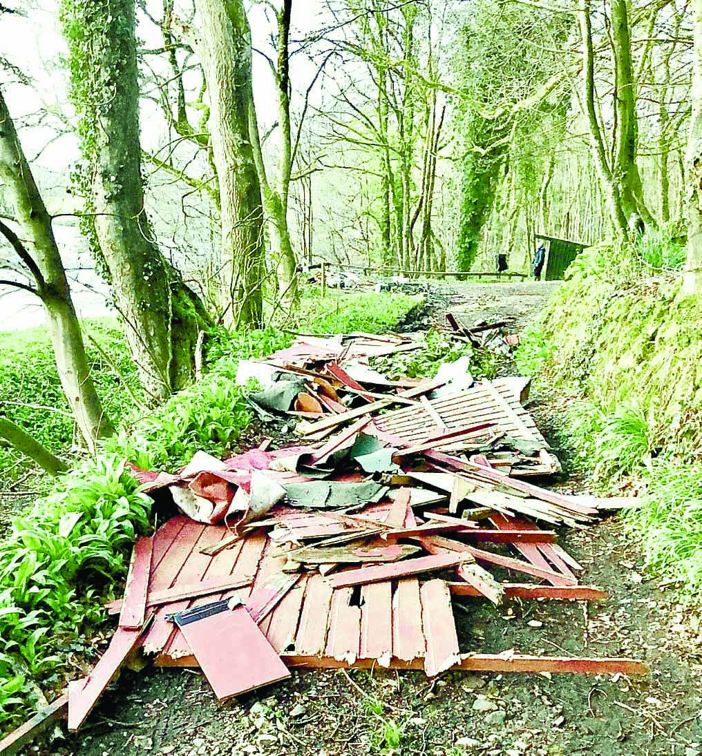 Fly tipping law plan welcomed