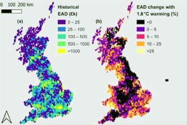 Region is hotspot on flood risk maps