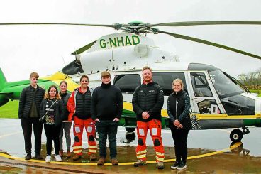 Medics praised by teen accident victim