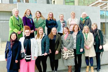 Holyrood event for women in dairy