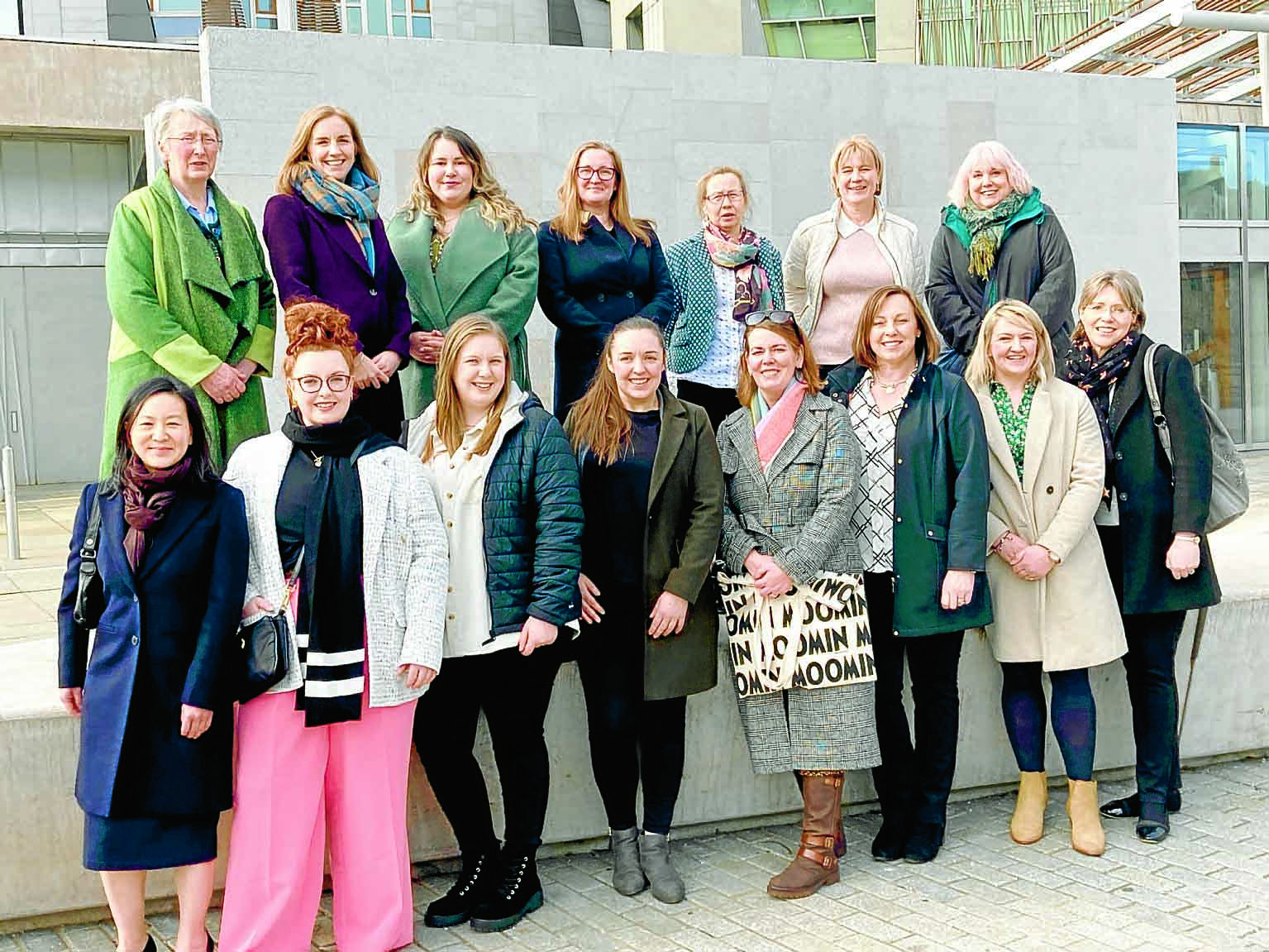 Holyrood event for women in dairy