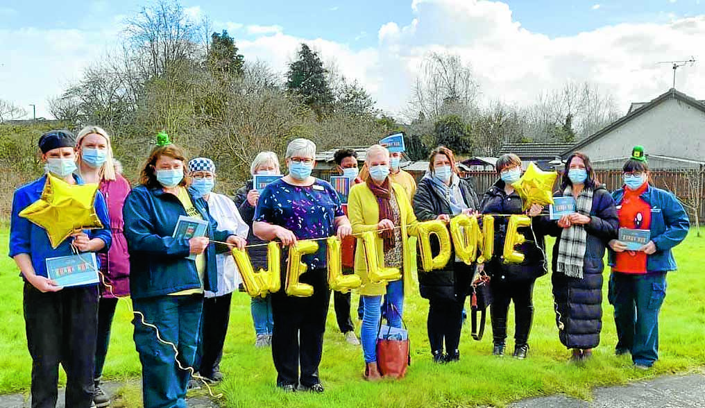 Inspection joy for care home