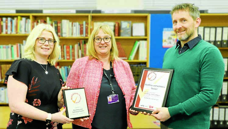 Council receives high praise for volunteering