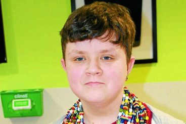 Beads give DGRI children courage