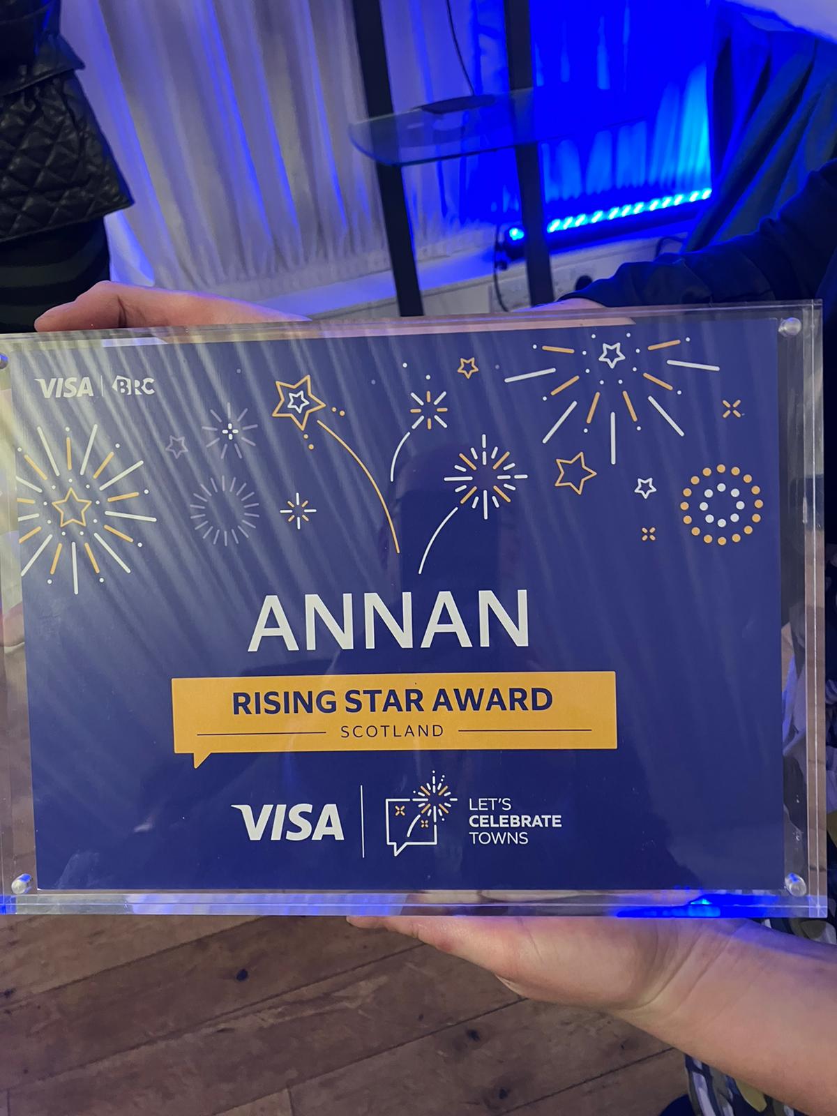 Annan named a rising star