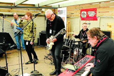 Charity cheers at pub music day