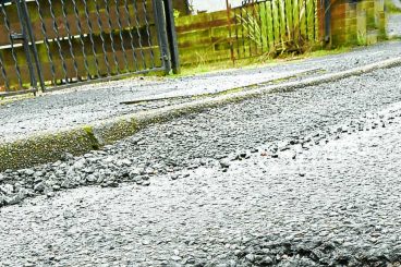 Pothole petition borne out of frustration