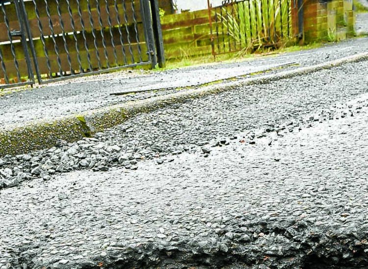 Pothole petition borne out of frustration