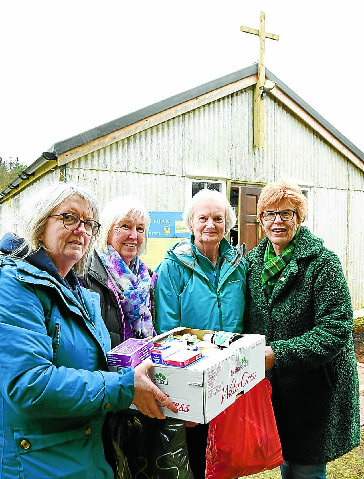Final donations