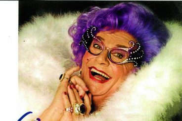 Remembering Dame Edna