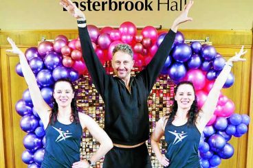 Strictly star brings moves to Dumfries