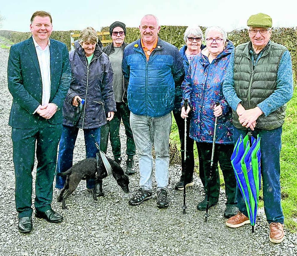 Historic trail repaired after pothole damage