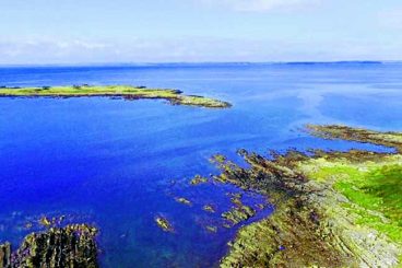 Private island goes up for sale
