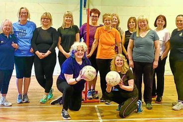 Walking netball