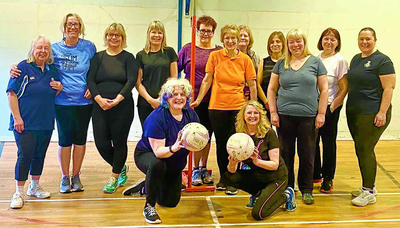 Walking netball