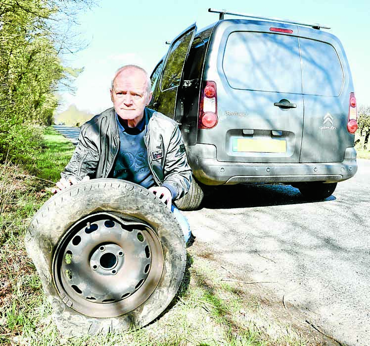 ‘Death trap’ pothole warning