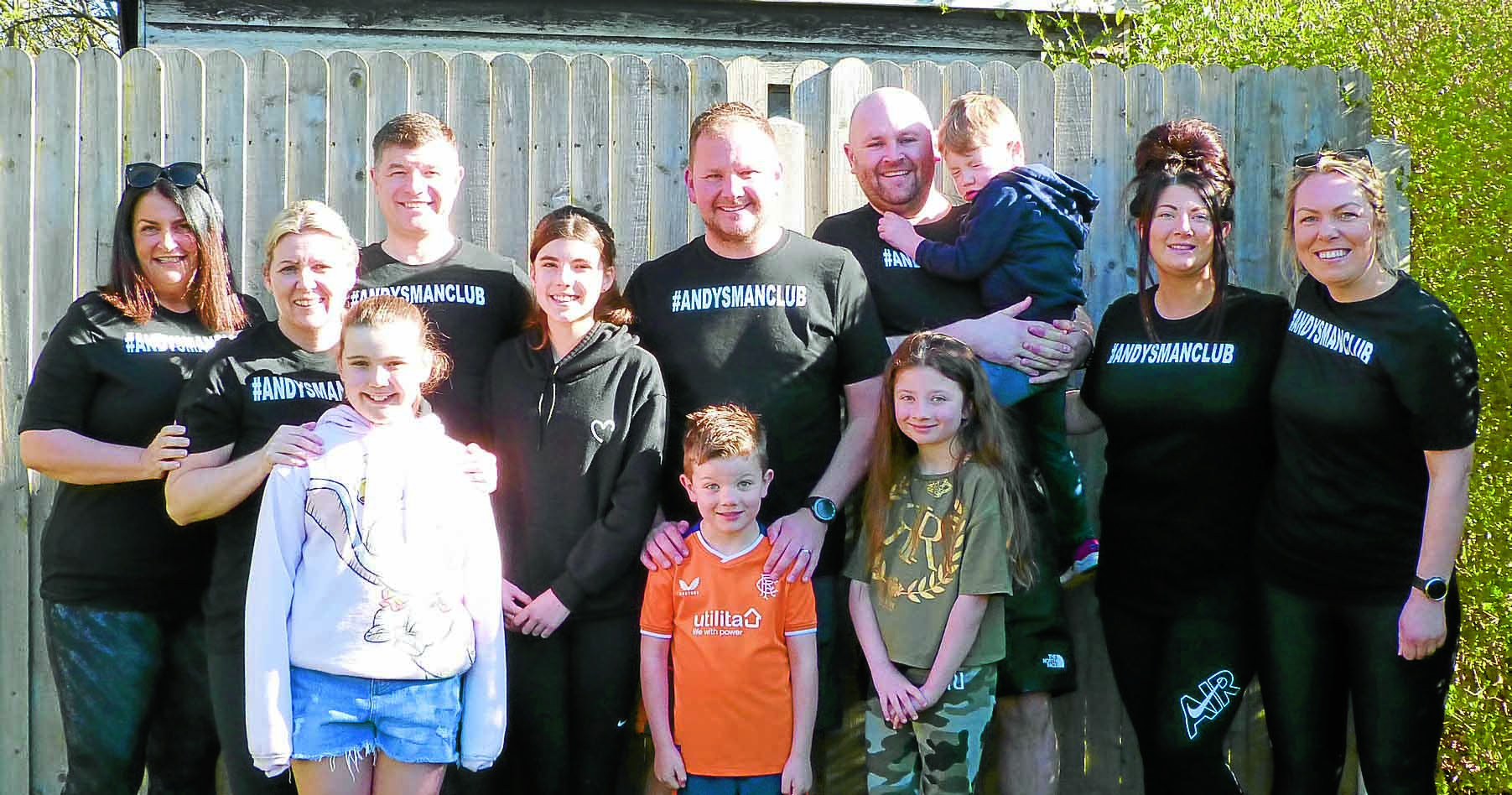 Walk for Chrissie
