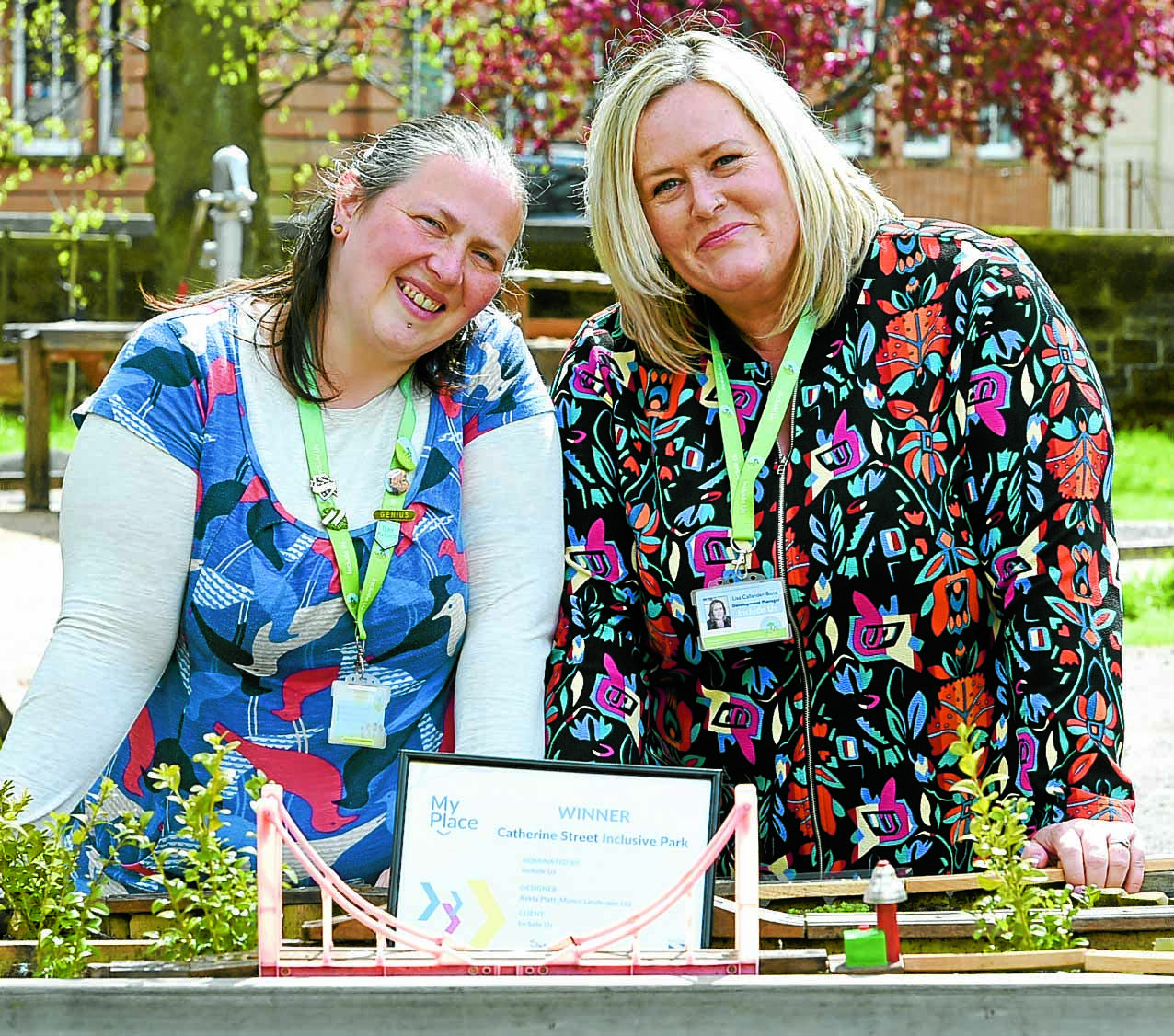 Award winning park hailed as a model for others