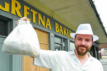 Gretna Bakery reduces waste thanks to app