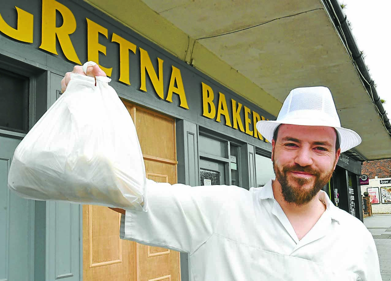 Gretna Bakery reduces waste thanks to app