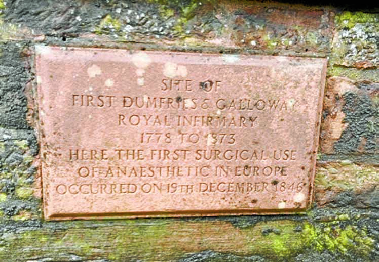 Refresh for historic plaque