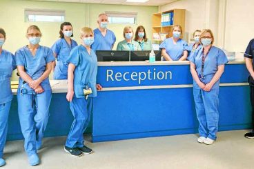 New home for eye team
