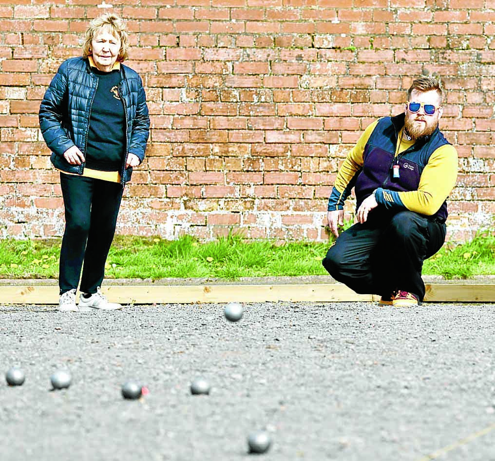 Petanque club secures long term lease