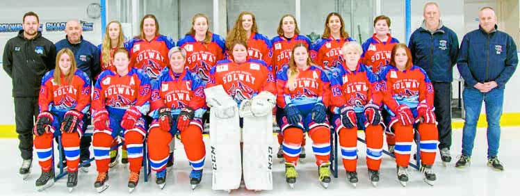 Ice hockey team receives grant