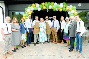 Villagers celebrate pub reopening