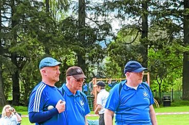 Petanque contest was biggest to date