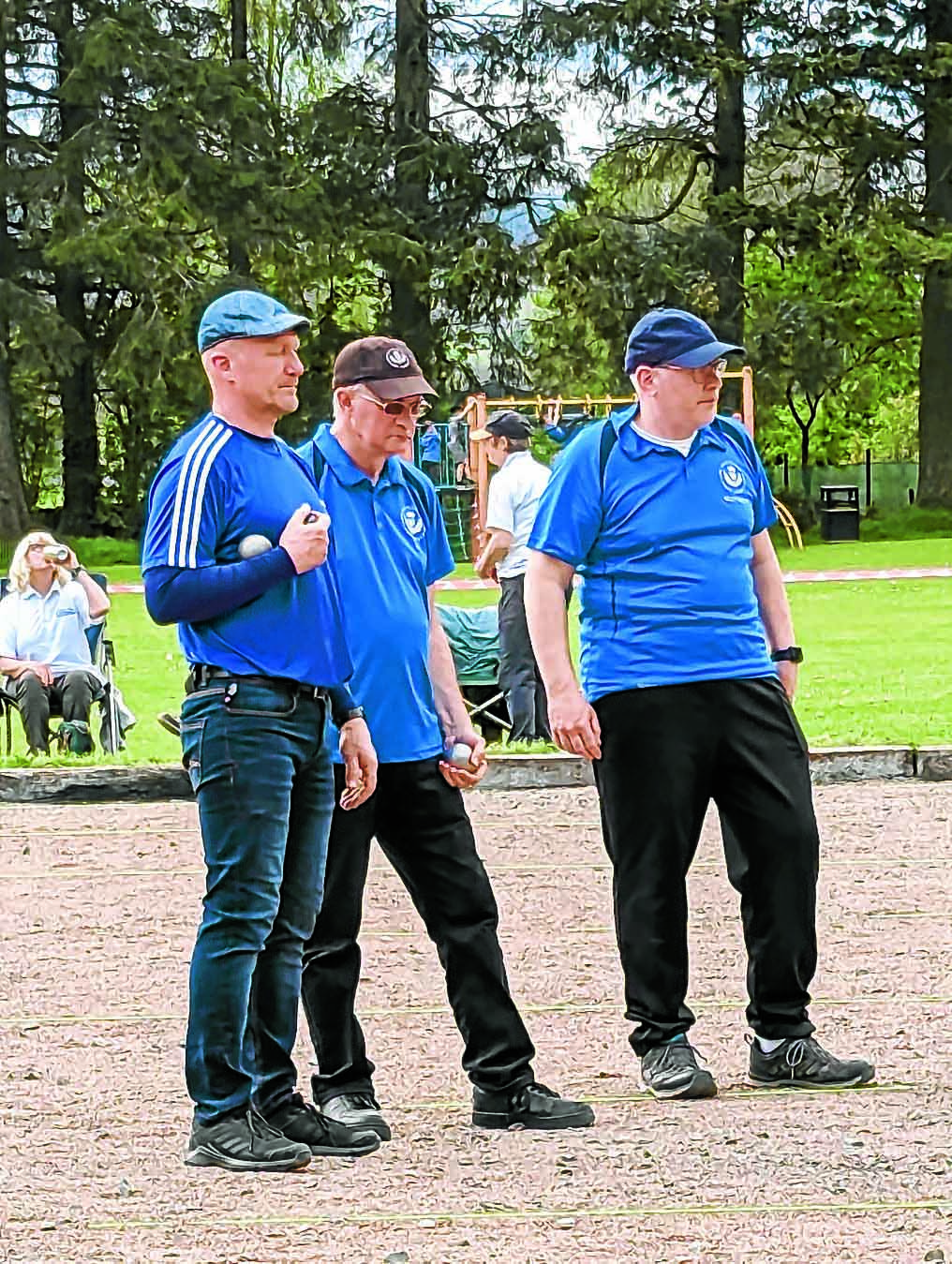 Petanque contest was biggest to date