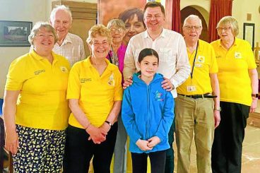 Gretna tea party raise funds for charity