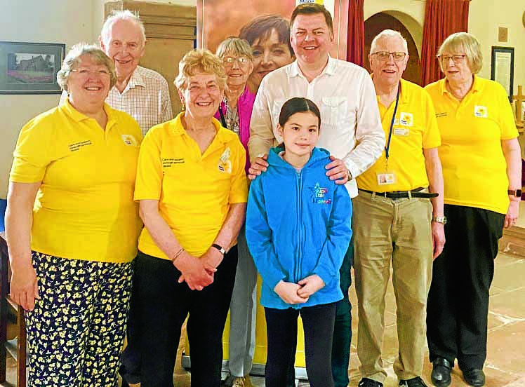 Gretna tea party raise funds for charity