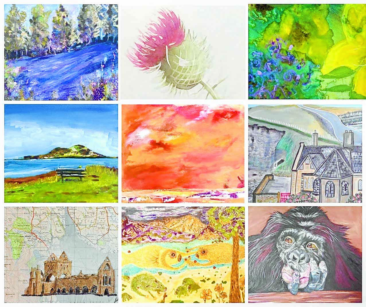 Debut art cafe will be filled with artistic flair