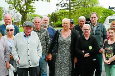 Road closure sparks village anger