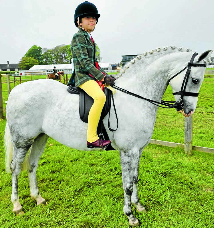 Horse show is dream come true for rider