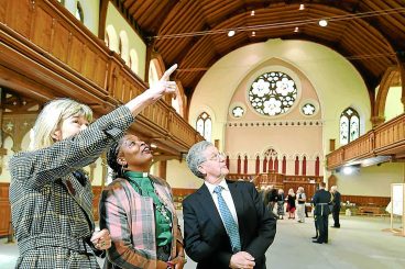 A warm welcome for King’s representative