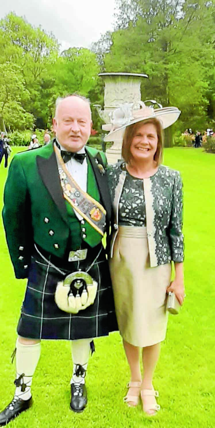 Palace party was a privilege