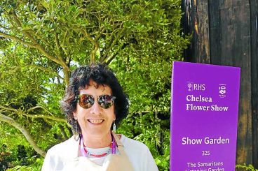 Chelsea show treat for garden fan Ann